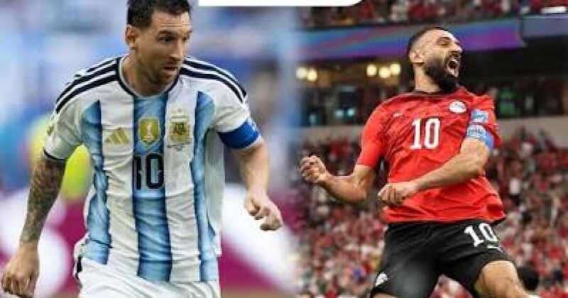 Argentina vs Egipto