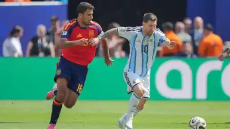 Fin del sueño Argentina