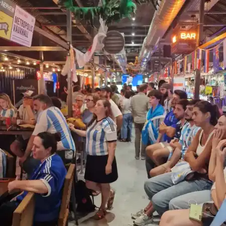 Sergio Schuchinsky, productor argentino desde Londres: “Inglaterra nos va a hacer sufrir hasta el último momento” inglaterra schuchinsky argentinos