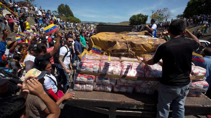 Crece la ayuda internacional para la reconstrucción de Venezuela Ayuda Venezuela