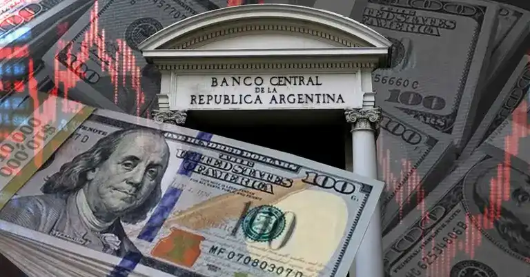 El BCRA advirtió que los conflictos internacionales pueden afectar al dólar BCRA dolar