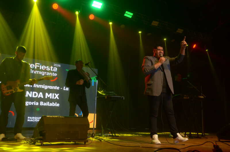 La 46° Fiesta Nacional del Inmigrante confirmó a los ganadores del Pre Selectivo musical 6 Banda MIX - 5