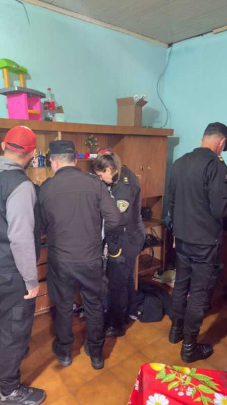 Investigan a una banda brasileña detenida en Oberá por 15 robos en Misiones 3 Banda brasil