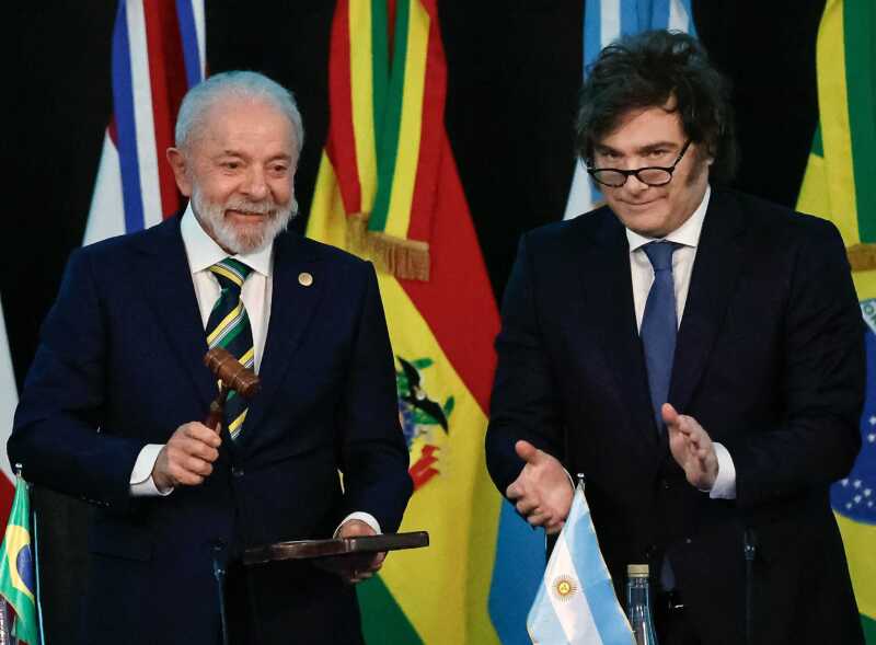Brasil convocó a su embajador en Argentina tras las declaraciones de Milei contra Lula Brasil