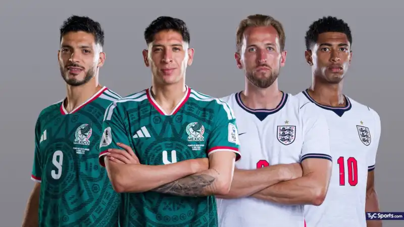 Mundial 2026: Brasil enfrenta a Noruega y México busca dar el golpe ante Inglaterra 2 Brasil noruega