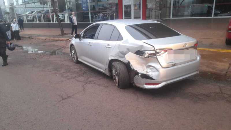 Choque fatal en Eldorado: murieron dos jóvenes y otras tres personas resultaron heridas 3 Choque Eldorado