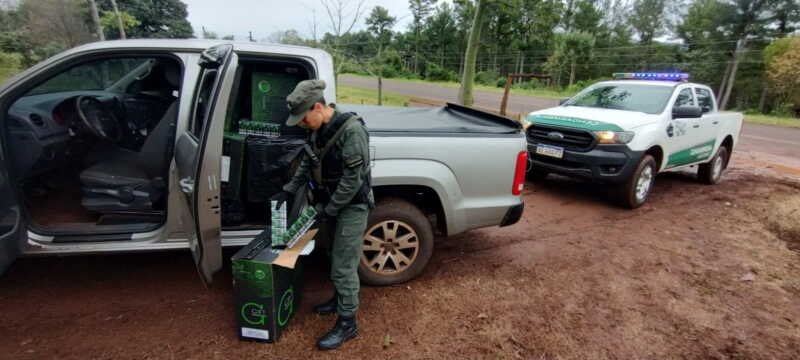 Secuestraron cigarrillos valuados en más de $116 millones en un operativo en Eldorado 2 Cigarrillos