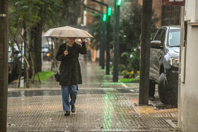 Domingo con temperaturas agradables y chaparrones aislados en el norte de Misiones Clima Misiones Tiempo domingo