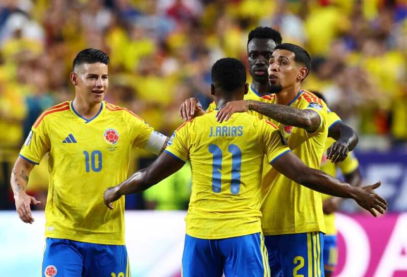 Colombia venció a Ghana por la mínima y avanzó a los octavos de final Colombia