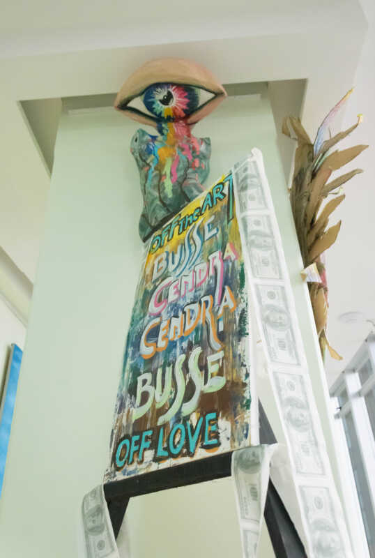 La Cámara de Representantes inauguró la muestra de Ofelia Cendra y Guadalupe Busse 8 DSC 1663 - 7