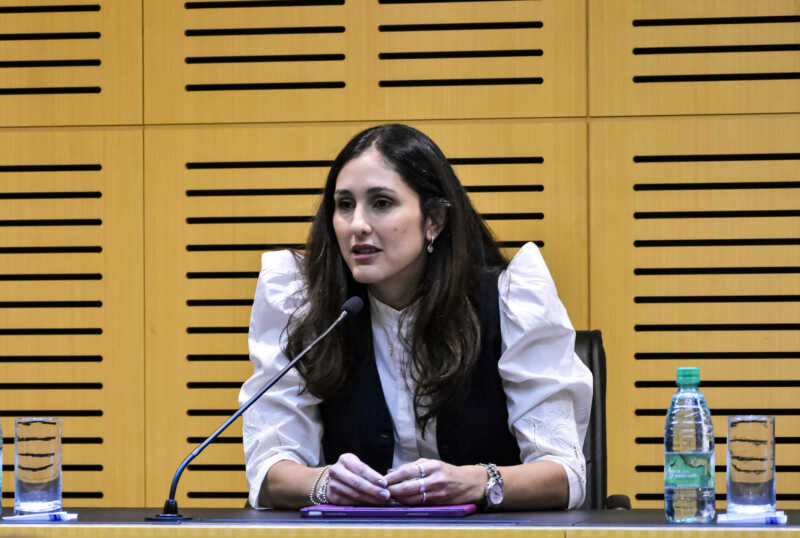 Grooming: estudiantes participaron de una jornada de prevención en la Legislatura de Misiones 8 DSC 2077 - 7