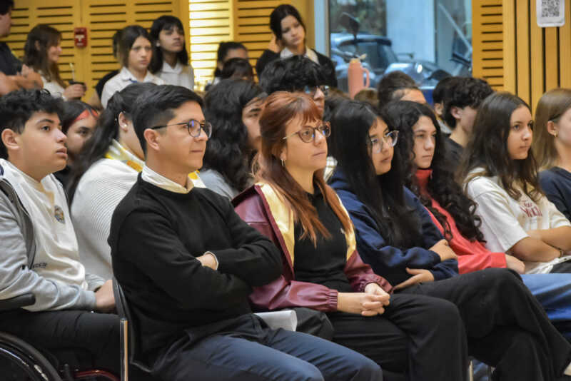 Grooming: estudiantes participaron de una jornada de prevención en la Legislatura de Misiones 4 DSC 2093 - 3