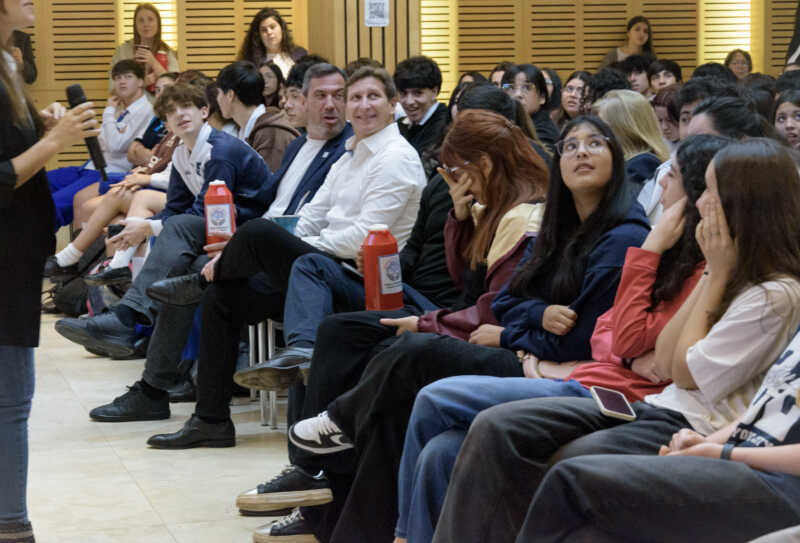 Grooming: estudiantes participaron de una jornada de prevención en la Legislatura de Misiones 6 DSC 21841 - 5