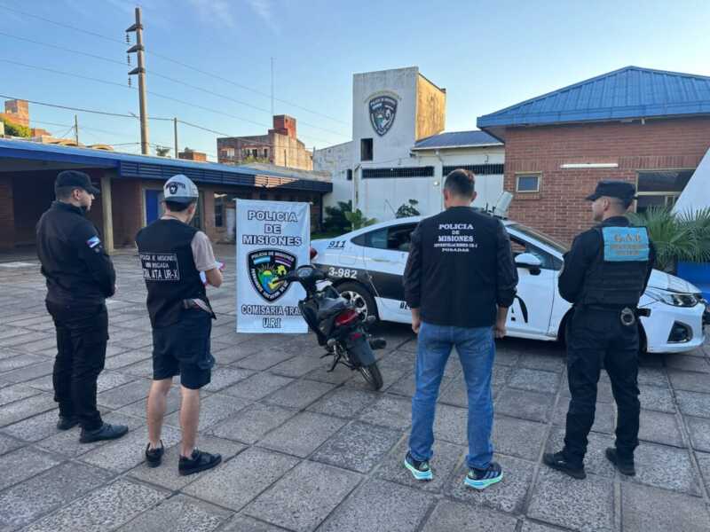 Seis detenidos y elementos recuperados tras operativos policiales en distintos puntos de Misiones 2 Detenido Operativo Policia