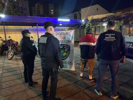Seis detenidos y elementos recuperados tras operativos policiales en distintos puntos de Misiones Detenido Operativo Policia