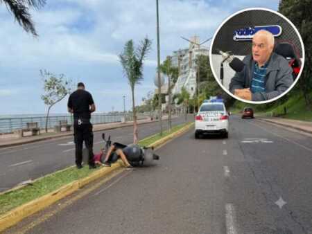 Tras nuevas tragedias viales, Luis Di Falco puso la mirada sobre la Costanera de Posadas y reclamó acciones concretas para evitar más víctimas.