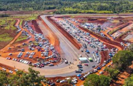 Moschner: "El automovilismo en Eldorado es la fiesta del pueblo" mientras el autódromo sigue creciendo con nuevas obras eldorado