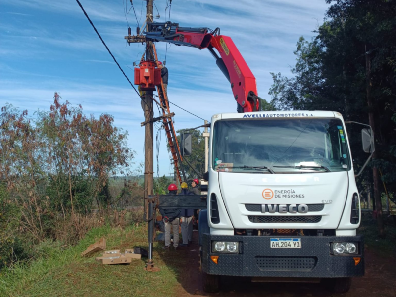 AMAYADAP: “Con estas tarifas energéticas no podemos salir a competir ni con Brasil ni con Paraguay”. 6 Energia Misiones