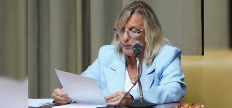 Fiesta Nacional de la Yerba Mate: Safrán confirmó que Apóstoles trabaja para realizar la edición 2026 y contó la crisis del sector en la localidad 2 Eugenia Safran - 1