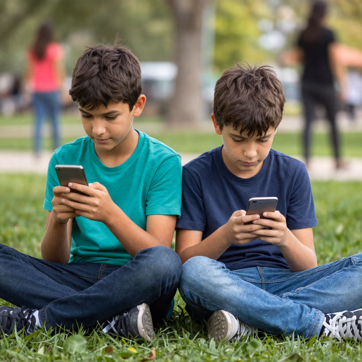 Francia da un paso histórico y prohíbe las redes sociales a menores de 15 años FRANCIA2 - 1