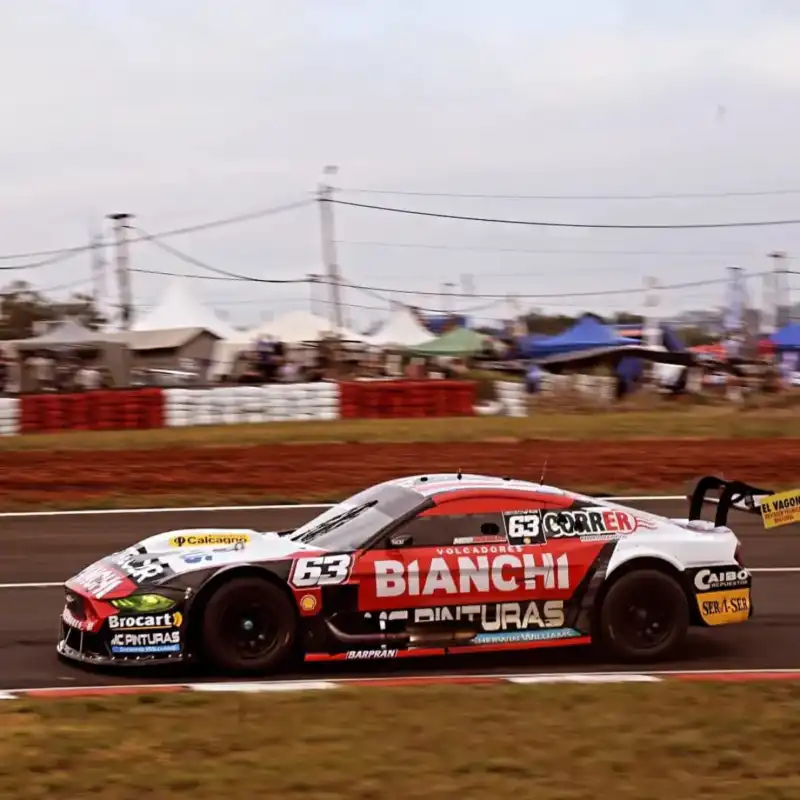 Ford festejó en Posadas con la victoria de Gallo en el TC Pista Ford