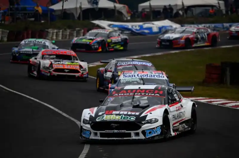 Ford festejó en Posadas con la victoria de Gallo en el TC Pista 2 Ford