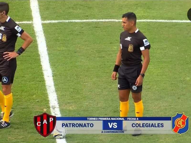 El árbitro misionero, Franco Rioja, dirigirá un partido de Primera División por el Torneo Clausura 2 El misionero, Franco Rioja, integrará la terna arbitral del partido entre Central Córdoba y San Lorenzo por el Torneo Clausura de la Liga Profesional.