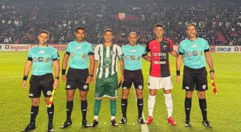 El árbitro misionero, Franco Rioja, dirigirá un partido de Primera División por el Torneo Clausura 3 El misionero, Franco Rioja, integrará la terna arbitral del partido entre Central Córdoba y San Lorenzo por el Torneo Clausura de la Liga Profesional.