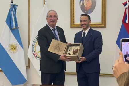 Valdés y Passalacqua acordaron acciones para reclamar por el gasoducto y las economías regionales passalacqua valdes