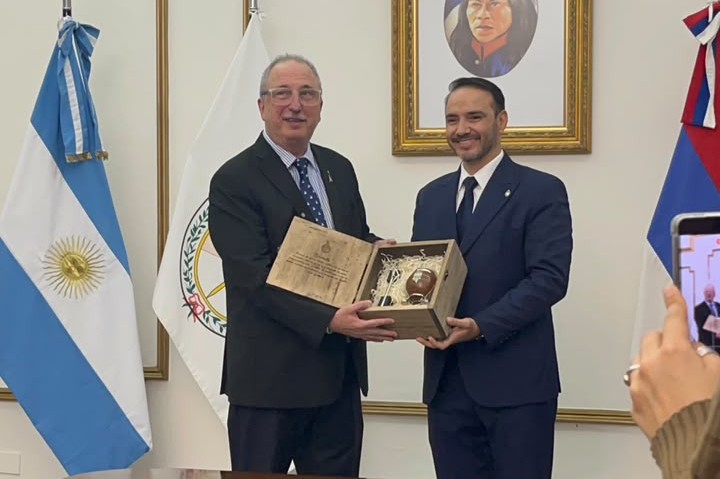 Valdés y Passalacqua acordaron acciones para reclamar por el gasoducto y las economías regionales passalacqua valdes