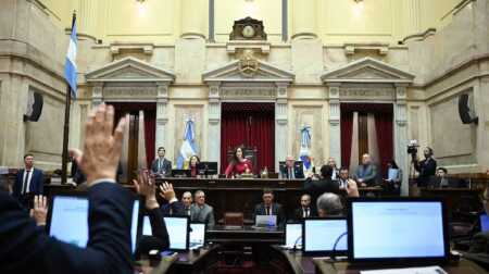 El Gobierno busca reactivar en agosto el tratamiento de las leyes económicas pendientes en el Senado Gobierno Agosto Senado - 1