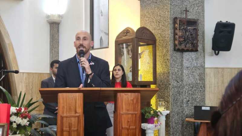 Crisis yerbatera: Pablo Hassan advirtió que la caída del sector golpea de lleno a Oberá y defendió sostener la obra pública 4 Hassan en el acto SJPII 1024x576 1 - 3