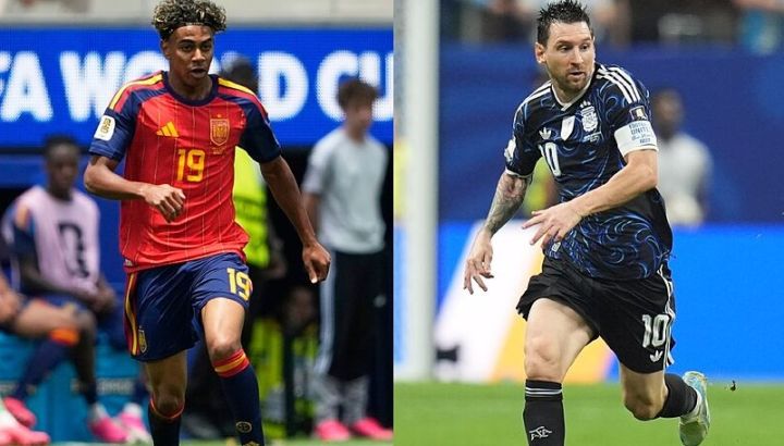 Argentina-España: así esta el historial en la previa de la final 3 Historia