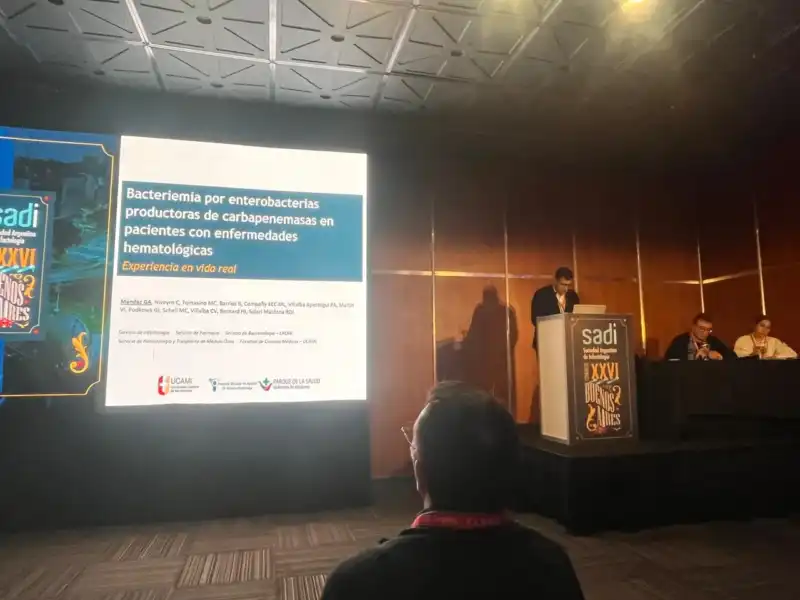 El trabajo científico del Hospital Madariaga obtuvo reconocimiento internacional 2 Hospital