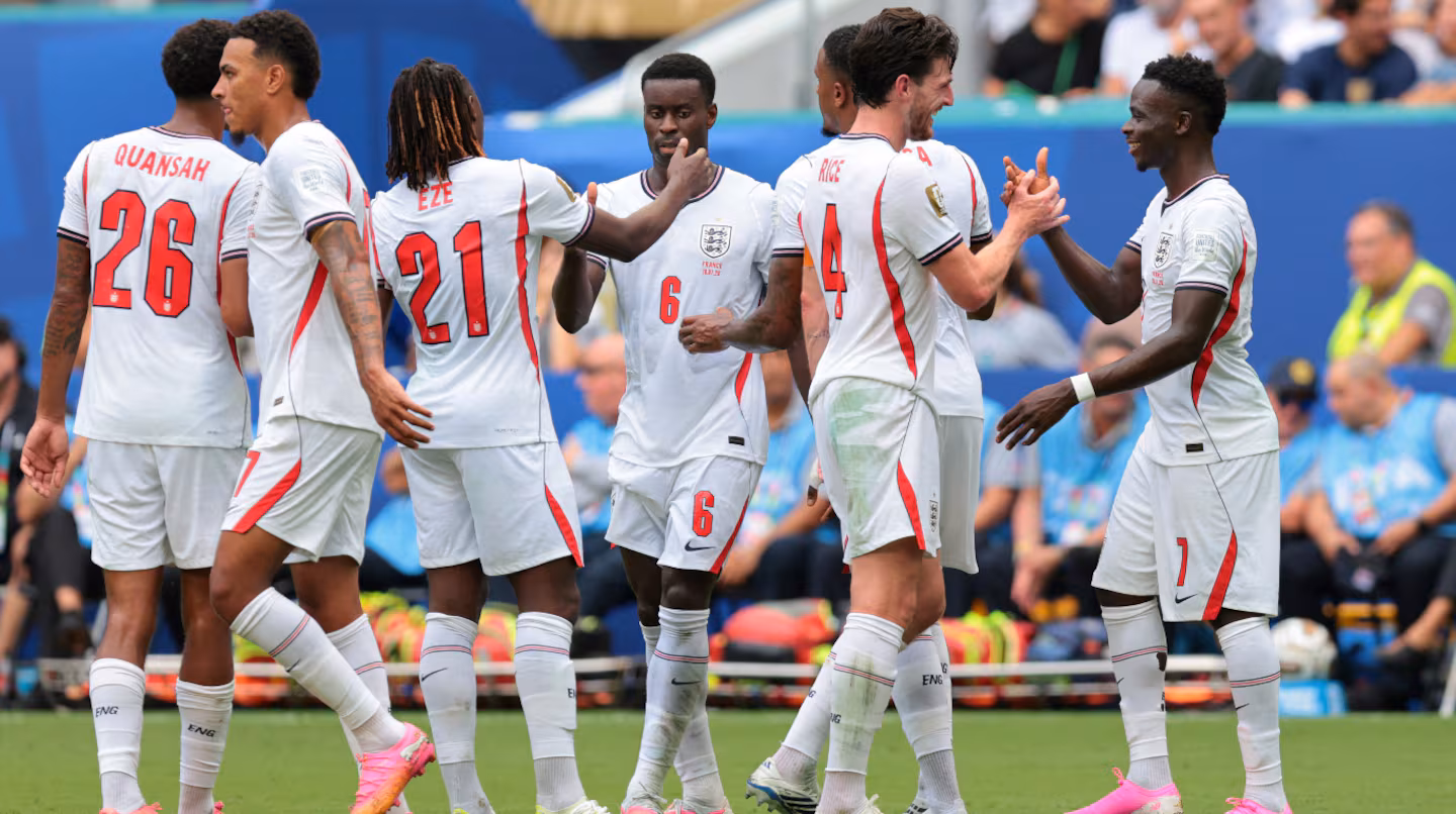Inglaterra venció a Francia por 6-4 y terminó tercera 2 Inglaterra