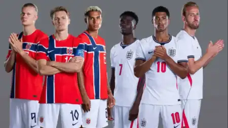 Inglaterra Noruega