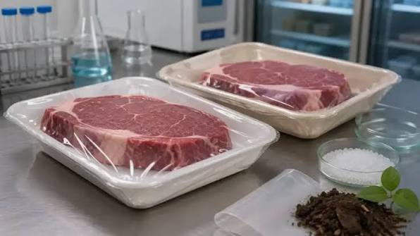 INTA desarrolló envases compostables para carne vacuna que podrían reemplazar al plástico de un solo uso El nuevo desarrollo del INTA propone envases compostables para carne vacuna que mantienen la calidad del producto y reducen el uso de plásticos tradicionales.