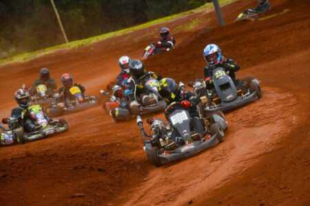 Karting terrado en Campo Grande
