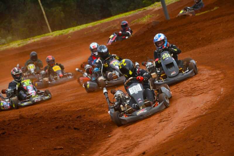 Karting terrado en Campo Grande