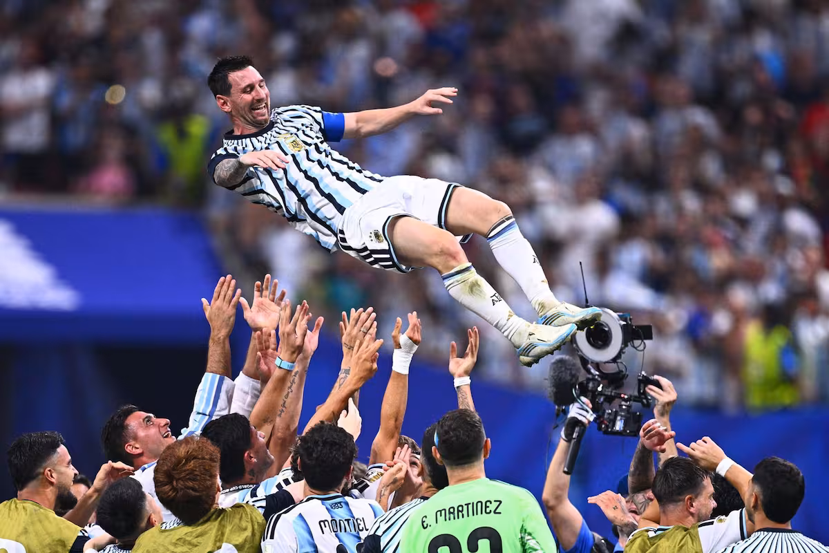 Los antecedentes de Lionel Messi en cuartos de final de los Mundiales 2 Messi