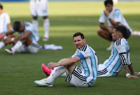 Messi se expresó tras la final ante España: “El dolor es muy grande” Messi