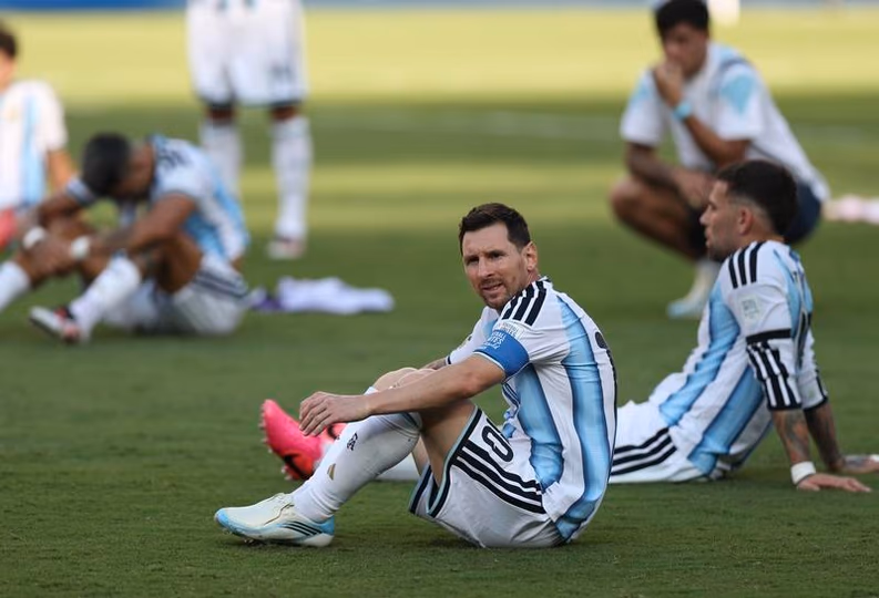 Messi se expresó tras la final ante España: “El dolor es muy grande” Messi