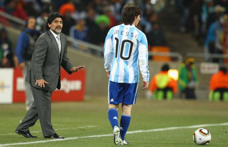 Los antecedentes de Lionel Messi en cuartos de final de los Mundiales 3 Messi