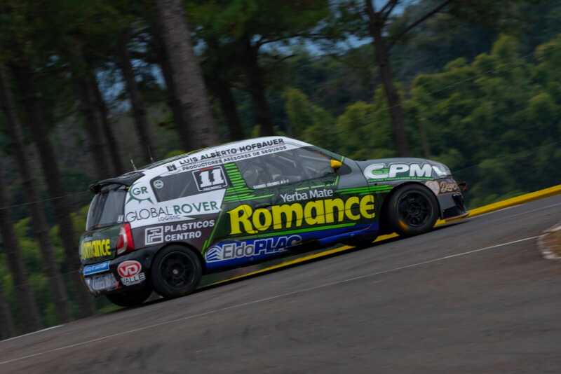Gabriel Trendel no correrá la quinta fecha del Misionero de Pista en Eldorado 3 Misionero