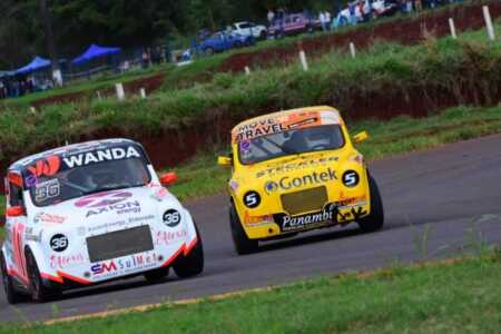 El Misionero de Pista ofreció un gran espectáculo en el Autódromo Ciudad de Eldorado Misionero de Pista en Eldorado