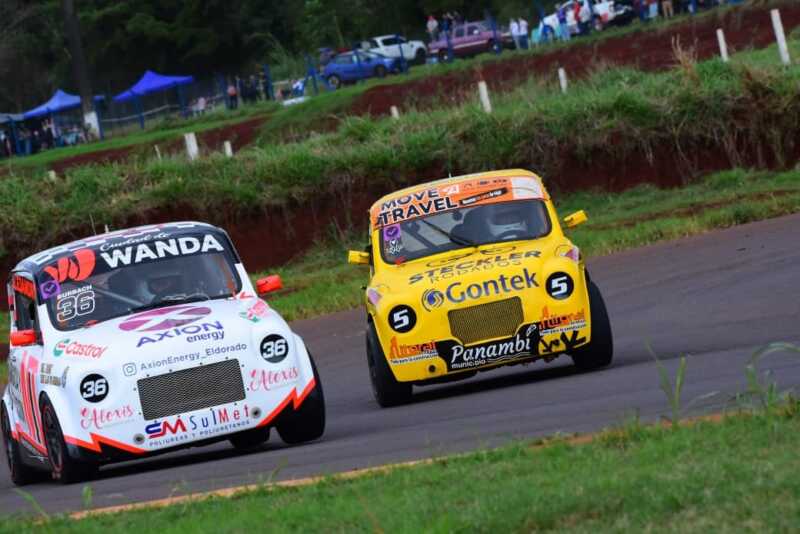 Misionero de Pista en Eldorado