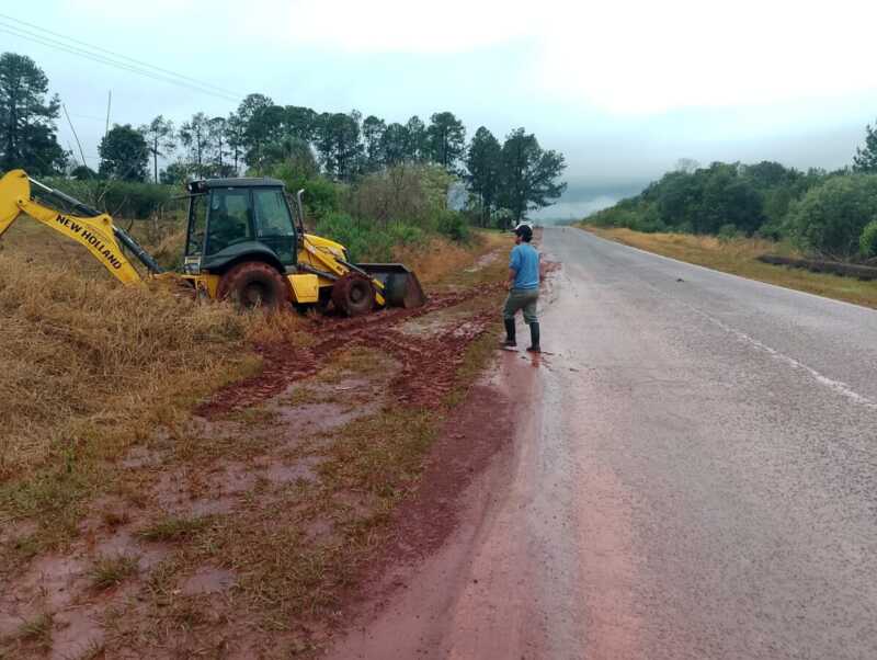 Misiones intensifica los controles en rutas y puentes por el aumento de lluvias Misiones Ruta