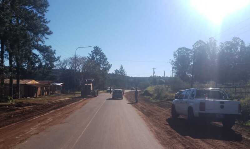 Misiones intensifica los controles en rutas y puentes por el aumento de lluvias 4 Misiones Ruta