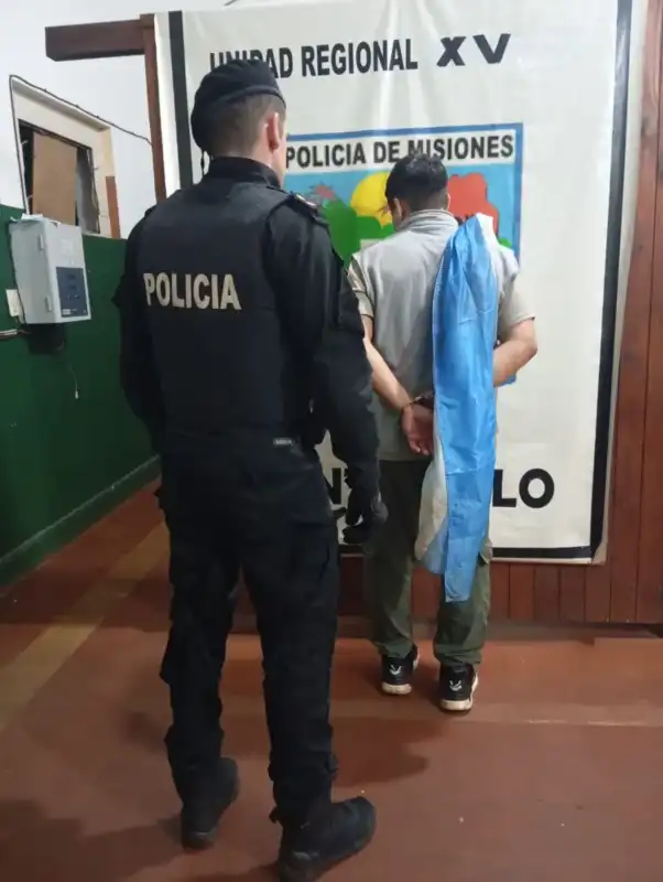 Misiones detenido