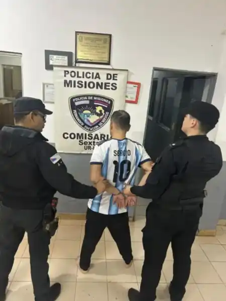 Misiones detenido